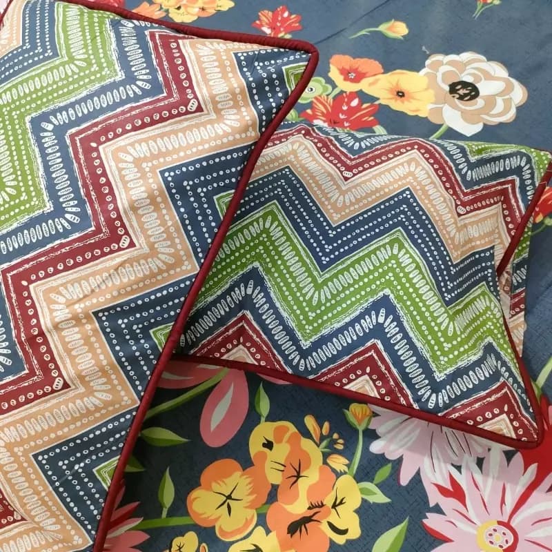 3 PCS Bedsheets 100% Cotton