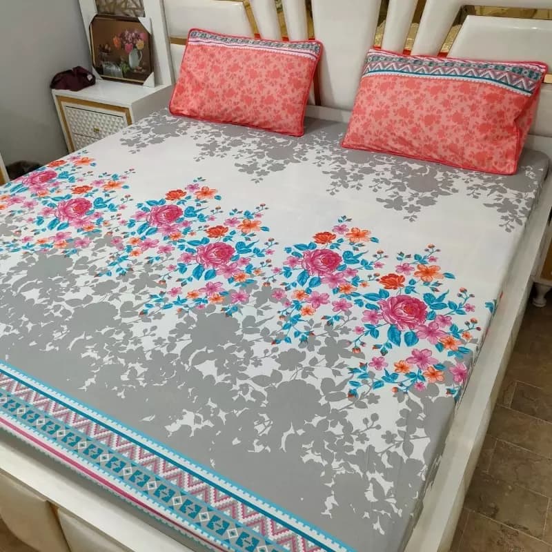 100% Cotton Fitted sheet
