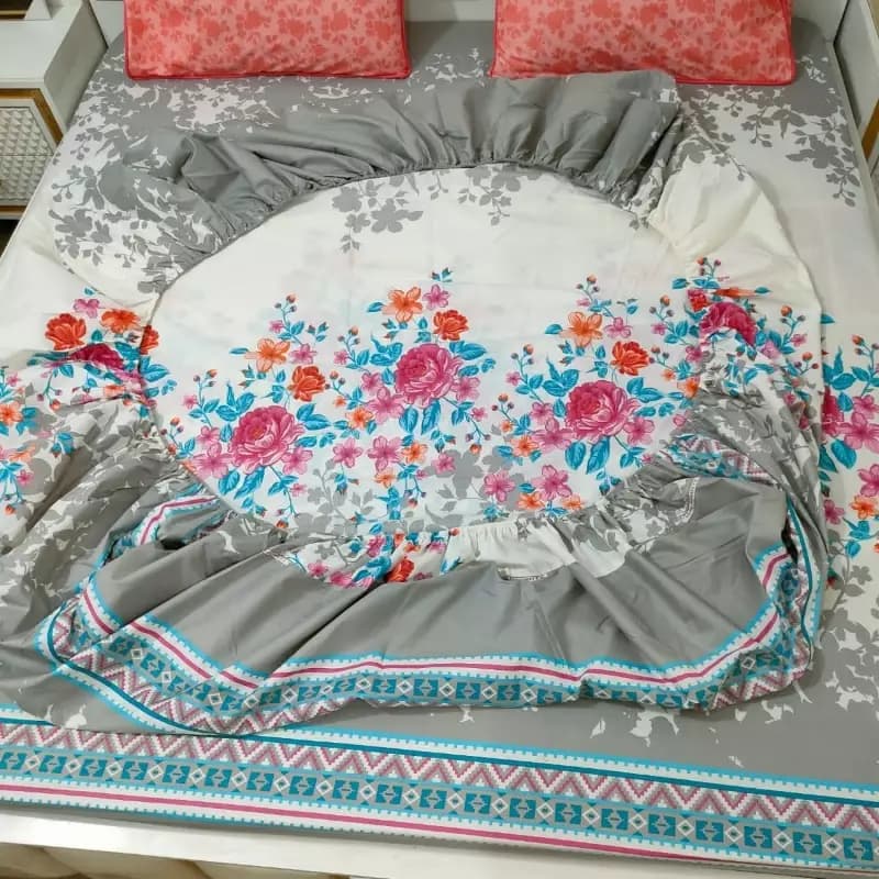 100% Cotton Fitted sheet