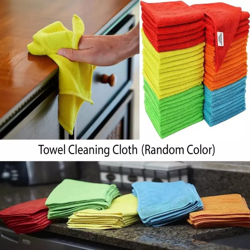 Rough cleaning towels (Random colors)